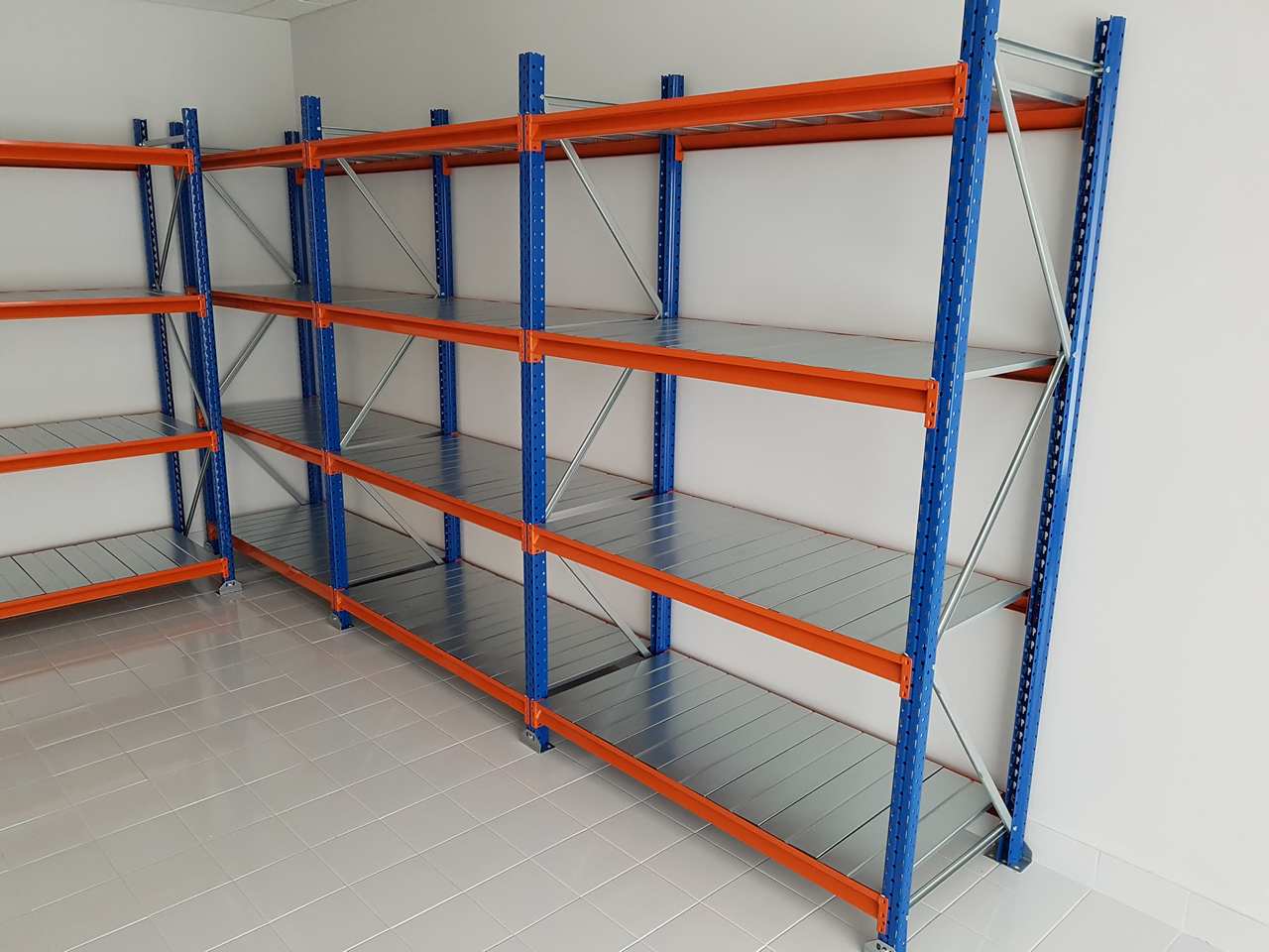 estantes de almacenamiento industrial